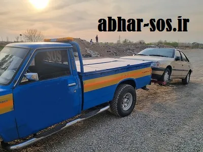 یدک کش در محل