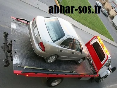 جابجایی اتومبیل توسط کفی