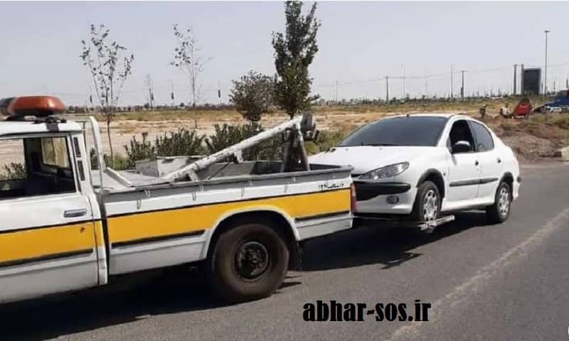 امداد خودرو ایران خودرو ابهر