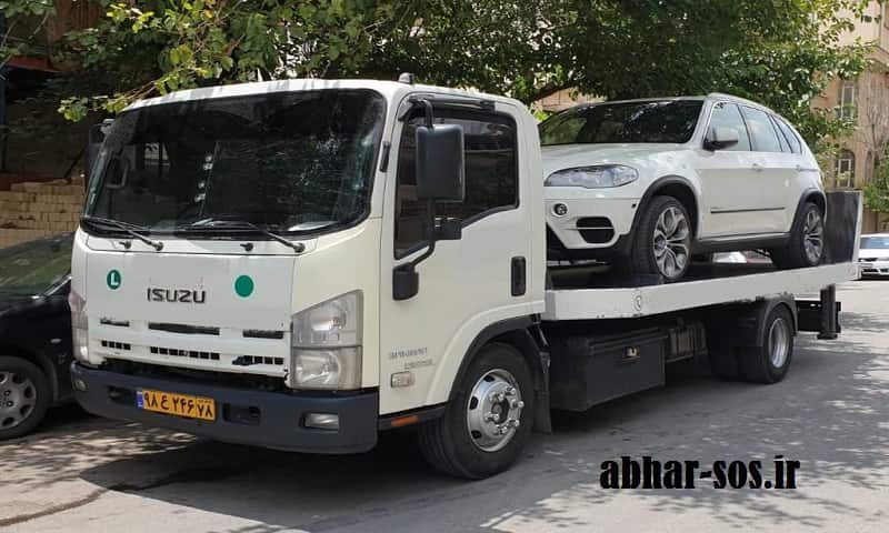 خودروبر ابهر - حمل ماشین با کفی