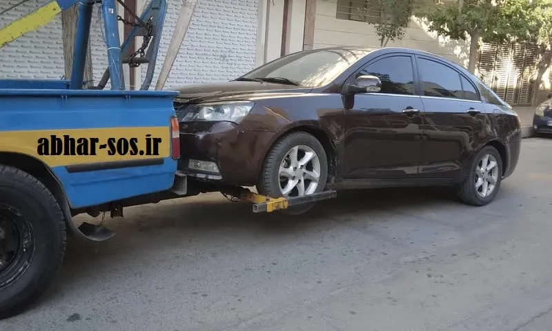 شماره امداد خودرو ابهر